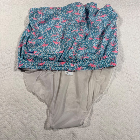 Chubbies Men's Swim Trunks Shorts 2X Large Flamingo Print Elastic Waist Pockets - Picture 7 of 14